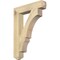 Ekena Millwork Balboa Craftsman Rough Sawn Bracket, Douglas Fir, 4"W x 22"D x 30"H BKT04X22X30BOA04RDF - alternate 1